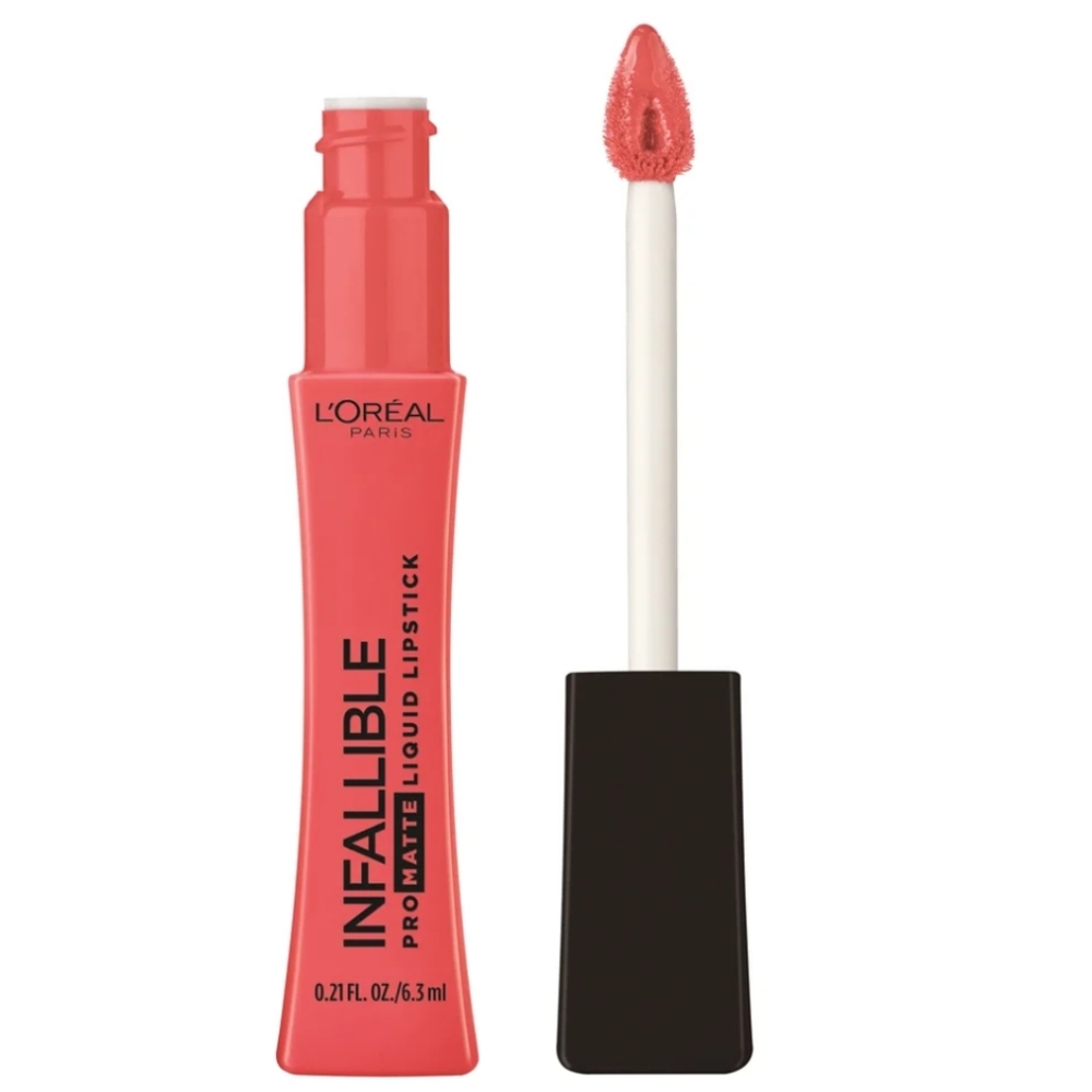 L'Oreal Infallible Pro-Matte Scented Liquid Lipstick, 824 Guava Gush